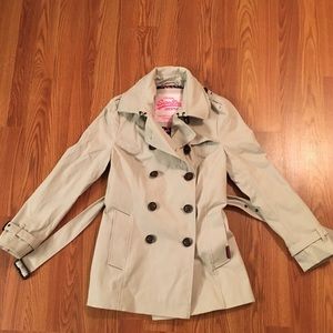 🏷Superdry Belle Trench Coat (Beige)
